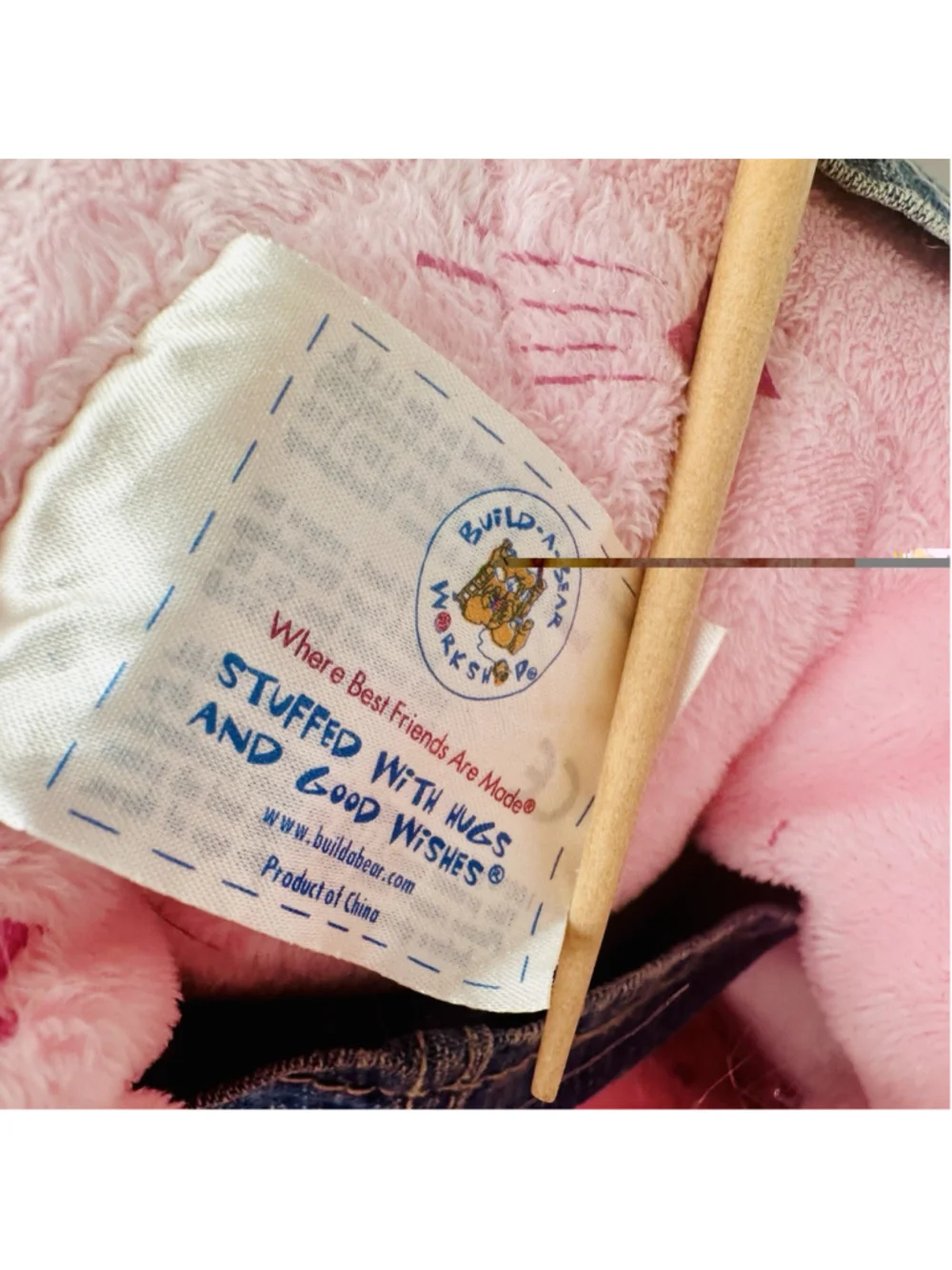 Build a Bear Unicorn Pink Stars 16